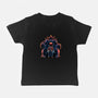 Encounter In The Castle-Baby-Basic-Tee-glitchygorilla