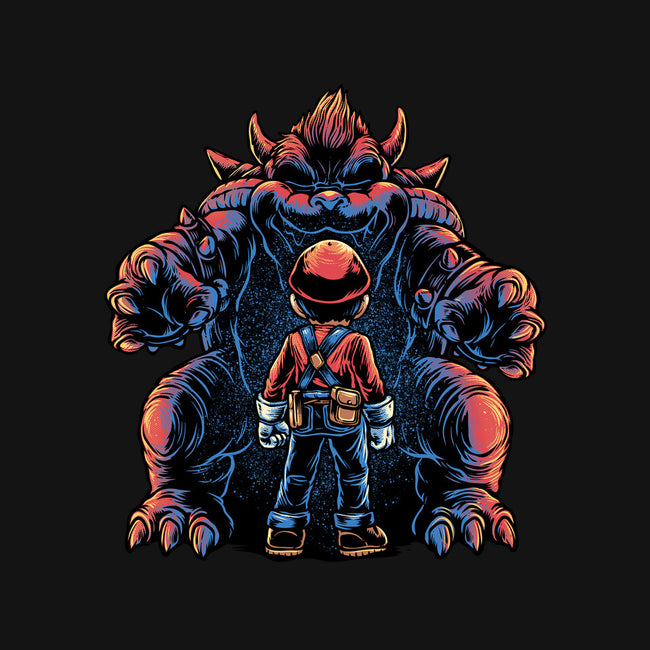 Encounter In The Castle-Unisex-Baseball-Tee-glitchygorilla