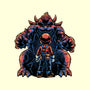 Encounter In The Castle-Mens-Premium-Tee-glitchygorilla