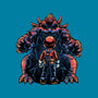 Encounter In The Castle-Mens-Basic-Tee-glitchygorilla