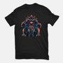 Encounter In The Castle-Mens-Premium-Tee-glitchygorilla