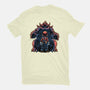 Encounter In The Castle-Mens-Basic-Tee-glitchygorilla