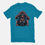Encounter In The Castle-Mens-Heavyweight-Tee-glitchygorilla