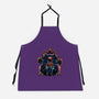 Encounter In The Castle-Unisex-Kitchen-Apron-glitchygorilla