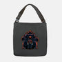Encounter In The Castle-None-Adjustable Tote-Bag-glitchygorilla