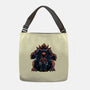 Encounter In The Castle-None-Adjustable Tote-Bag-glitchygorilla