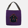 Encounter In The Castle-None-Adjustable Tote-Bag-glitchygorilla