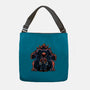 Encounter In The Castle-None-Adjustable Tote-Bag-glitchygorilla