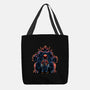 Encounter In The Castle-None-Basic Tote-Bag-glitchygorilla