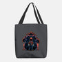 Encounter In The Castle-None-Basic Tote-Bag-glitchygorilla