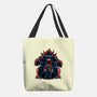 Encounter In The Castle-None-Basic Tote-Bag-glitchygorilla