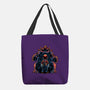 Encounter In The Castle-None-Basic Tote-Bag-glitchygorilla