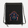 Encounter In The Castle-None-Drawstring-Bag-glitchygorilla