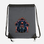 Encounter In The Castle-None-Drawstring-Bag-glitchygorilla