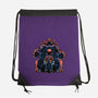 Encounter In The Castle-None-Drawstring-Bag-glitchygorilla