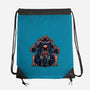 Encounter In The Castle-None-Drawstring-Bag-glitchygorilla