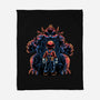 Encounter In The Castle-None-Fleece-Blanket-glitchygorilla