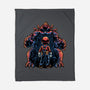 Encounter In The Castle-None-Fleece-Blanket-glitchygorilla