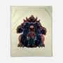 Encounter In The Castle-None-Fleece-Blanket-glitchygorilla