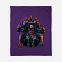 Encounter In The Castle-None-Fleece-Blanket-glitchygorilla