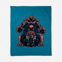 Encounter In The Castle-None-Fleece-Blanket-glitchygorilla
