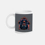 Encounter In The Castle-None-Mug-Drinkware-glitchygorilla