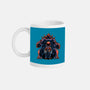 Encounter In The Castle-None-Mug-Drinkware-glitchygorilla
