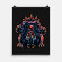 Encounter In The Castle-None-Matte-Poster-glitchygorilla