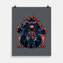 Encounter In The Castle-None-Matte-Poster-glitchygorilla