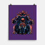 Encounter In The Castle-None-Matte-Poster-glitchygorilla
