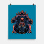Encounter In The Castle-None-Matte-Poster-glitchygorilla