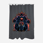 Encounter In The Castle-None-Polyester-Shower Curtain-glitchygorilla