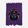 Encounter In The Castle-None-Polyester-Shower Curtain-glitchygorilla