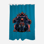 Encounter In The Castle-None-Polyester-Shower Curtain-glitchygorilla