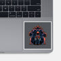 Encounter In The Castle-None-Glossy-Sticker-glitchygorilla