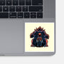 Encounter In The Castle-None-Glossy-Sticker-glitchygorilla