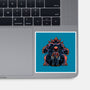 Encounter In The Castle-None-Glossy-Sticker-glitchygorilla