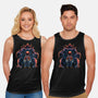 Encounter In The Castle-Unisex-Basic-Tank-glitchygorilla