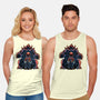 Encounter In The Castle-Unisex-Basic-Tank-glitchygorilla