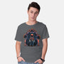Encounter In The Castle-Mens-Basic-Tee-glitchygorilla