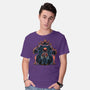 Encounter In The Castle-Mens-Basic-Tee-glitchygorilla