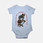 A Moment To Overthink-Baby-Basic-Onesie-glitchygorilla