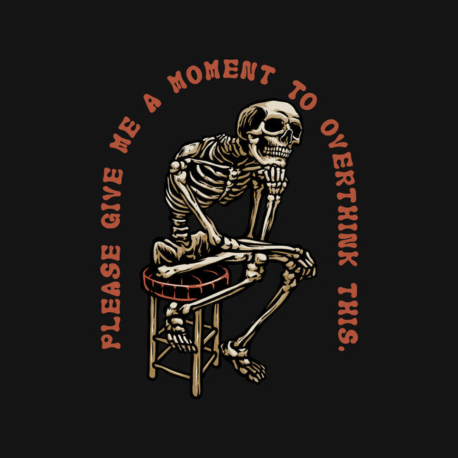 A Moment To Overthink-Youth-Basic-Tee-glitchygorilla
