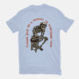 A Moment To Overthink-Mens-Premium-Tee-glitchygorilla