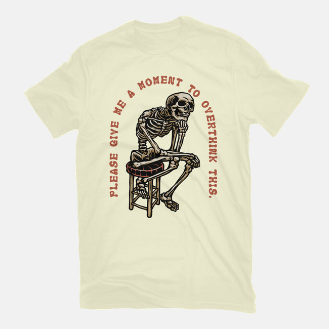 A Moment To Overthink-Mens-Premium-Tee-glitchygorilla