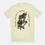 A Moment To Overthink-Mens-Premium-Tee-glitchygorilla