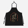 A Moment To Overthink-Unisex-Kitchen-Apron-glitchygorilla