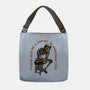 A Moment To Overthink-None-Adjustable Tote-Bag-glitchygorilla