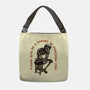 A Moment To Overthink-None-Adjustable Tote-Bag-glitchygorilla