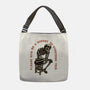 A Moment To Overthink-None-Adjustable Tote-Bag-glitchygorilla